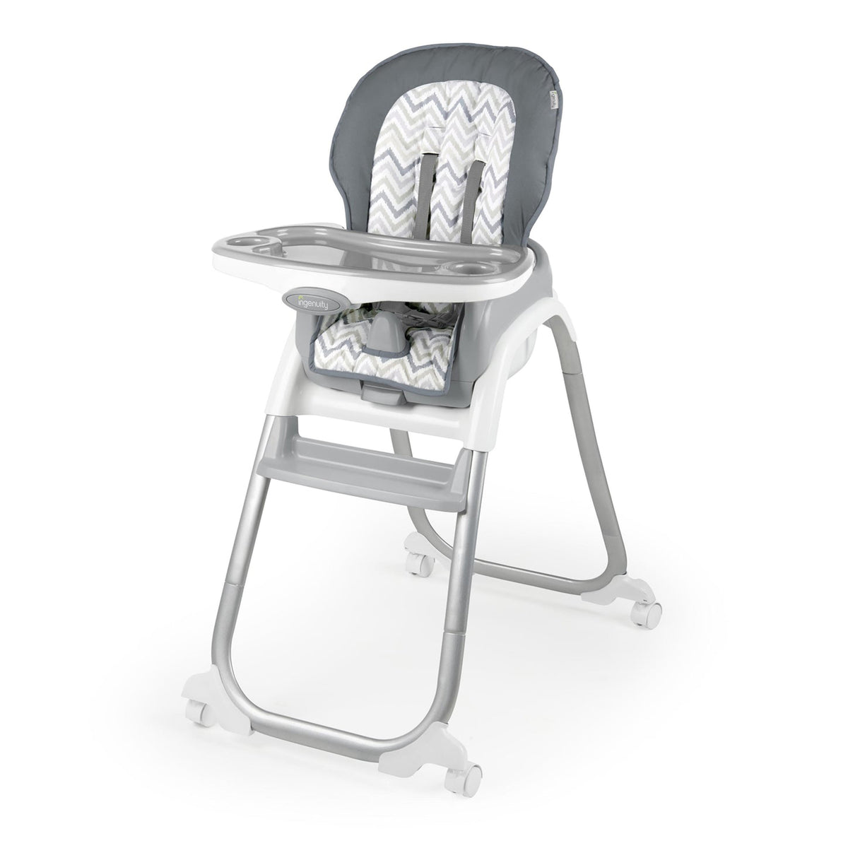 Ingenuity Trio Elite 3 in 1 Full Size Baby Toddler High Chair Booster (Open Box)