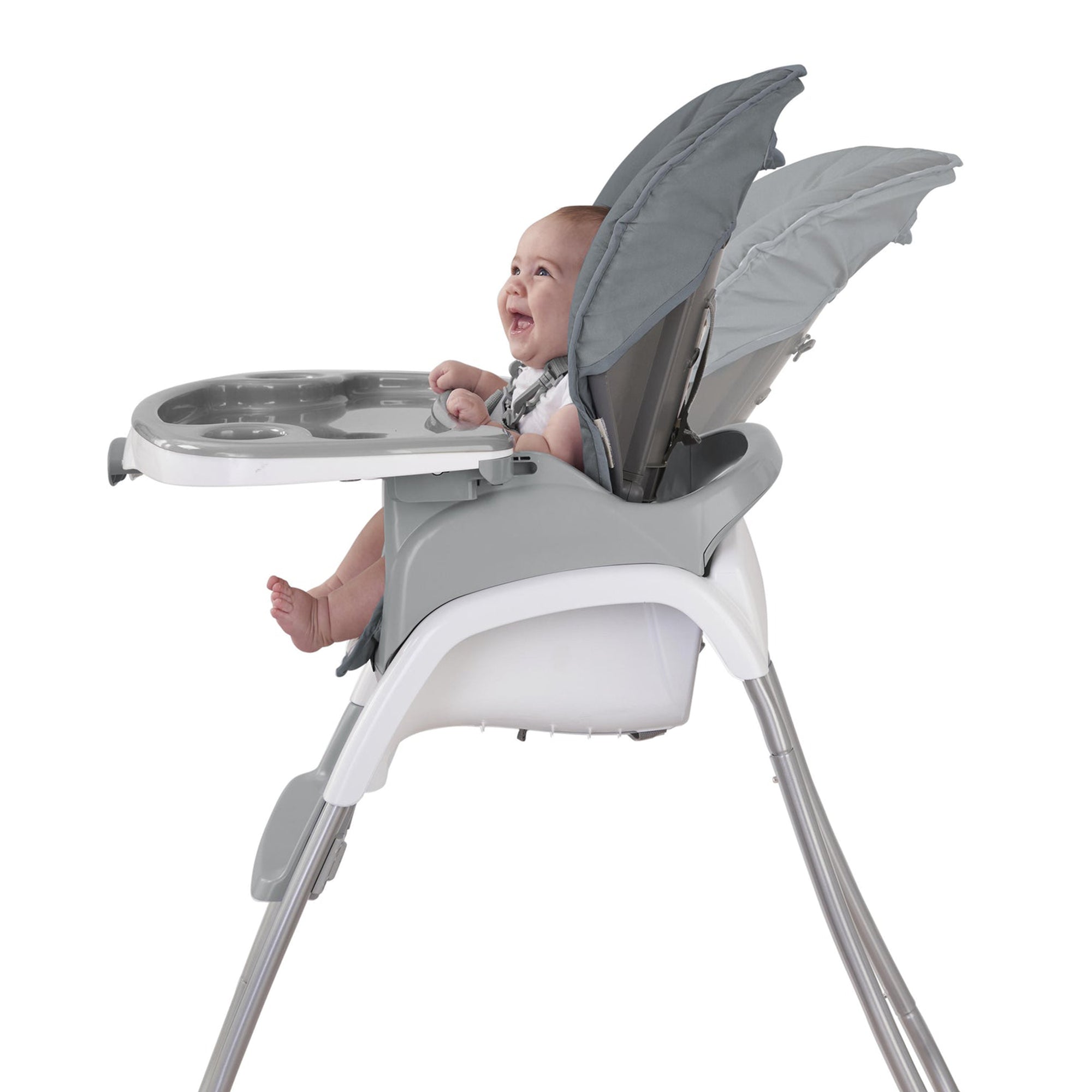 Ingenuity Trio Elite 3 in 1 Full Size Baby Toddler High Chair Booster (Used)