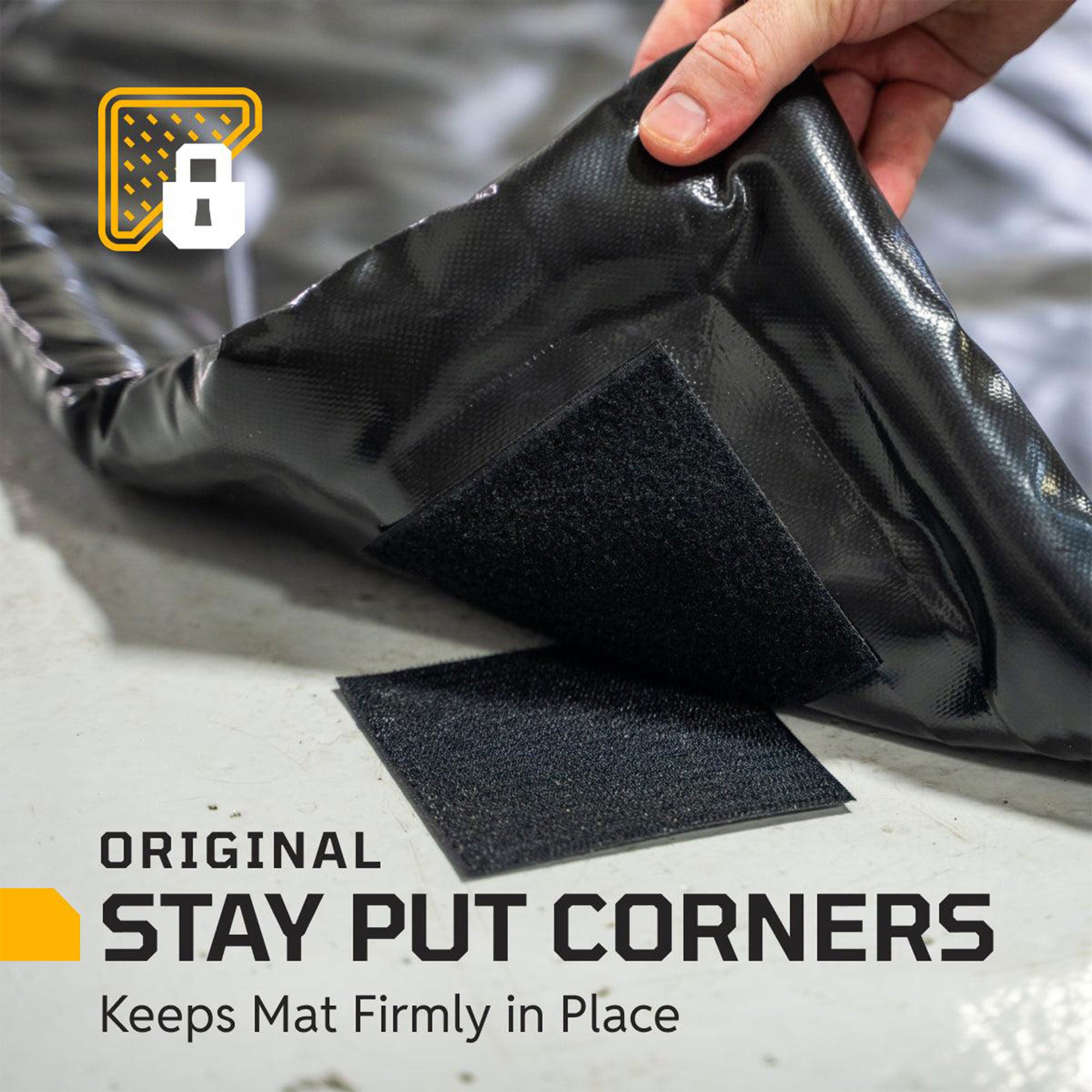 AutoFloorGuard 7.75 Foot by 16ft Compact Size Garage Containment Mat (For Parts) - VMInnovations