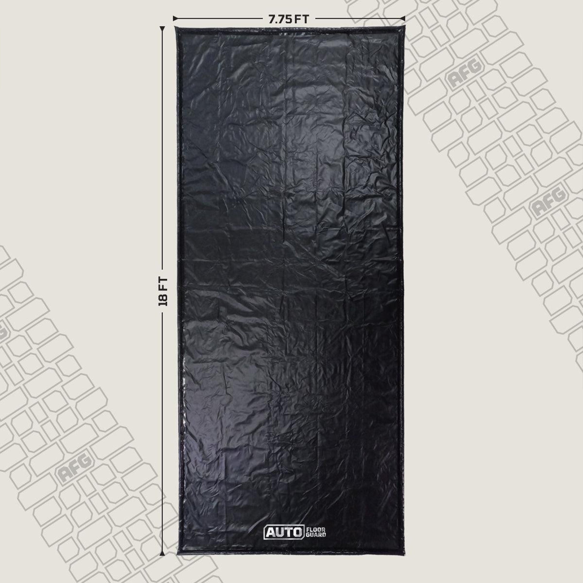 AutoFloorGuard 7.75 Foot by 18 Foot Compact Size Debris Containment Mat (Used) - VMInnovations