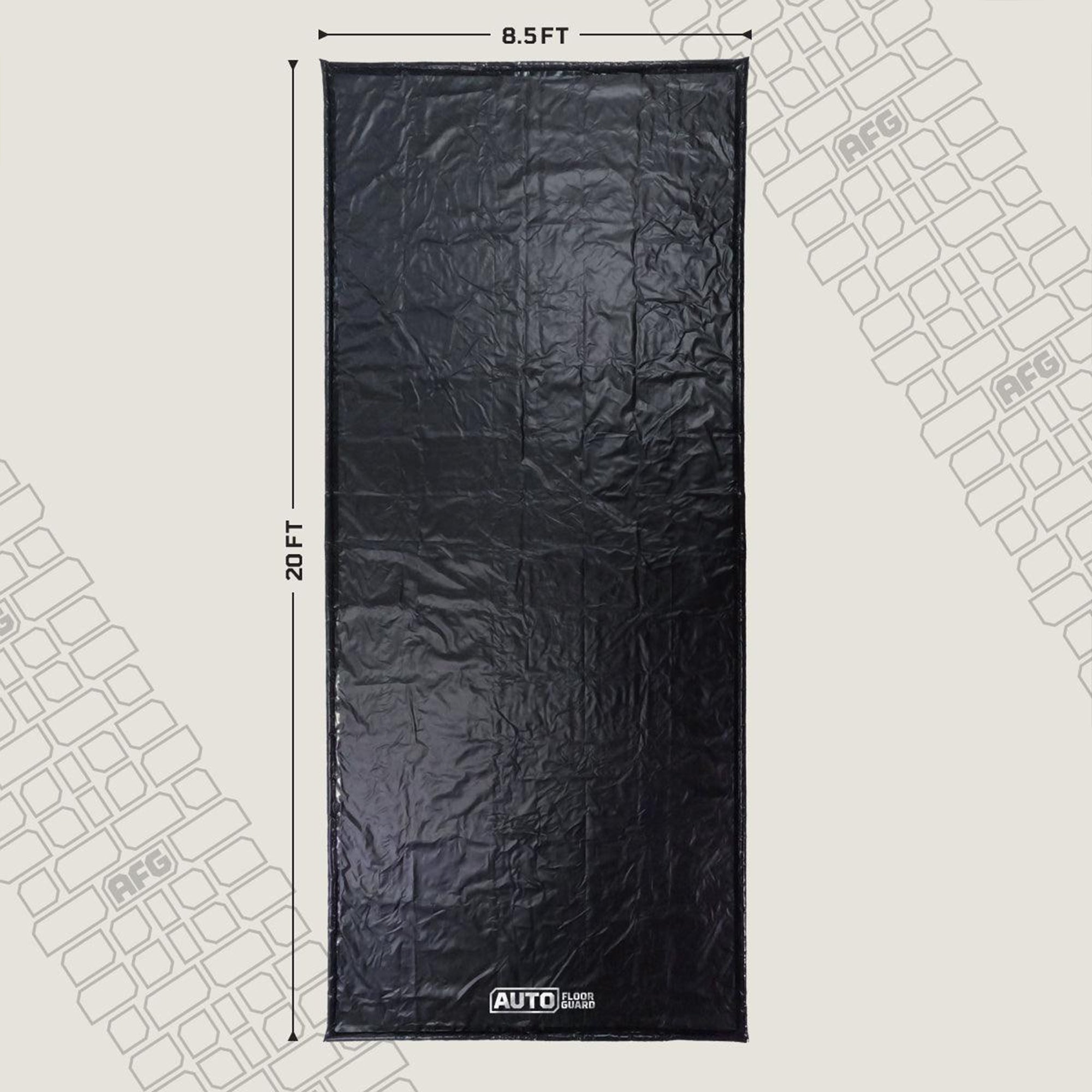 AutoFloorGuard AFG8520 8.5 Ft by 20 Ft SUV / Truck Size Garage Containment Mat - VMInnovations
