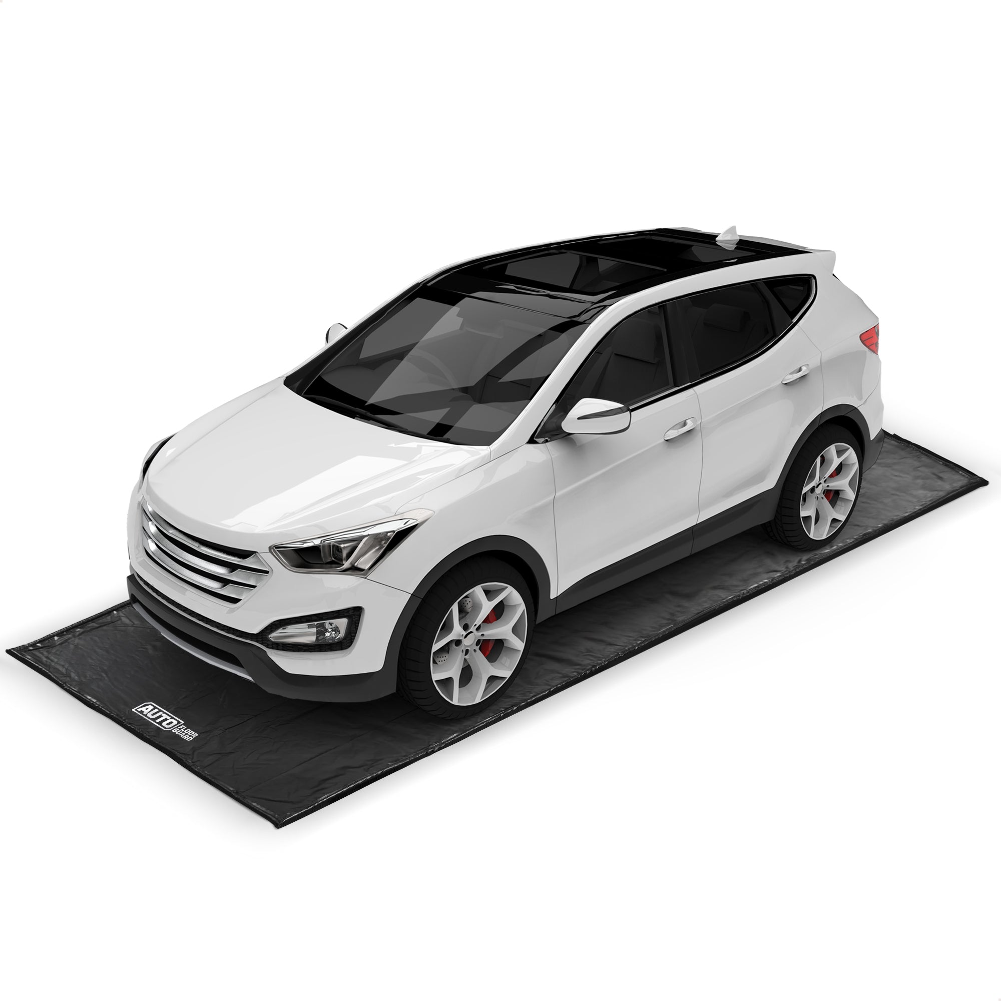 AutoFloorGuard 8.5 Ft by 20 Ft SUV/Truck Size Garage Containment Mat (For Parts) - VMInnovations
