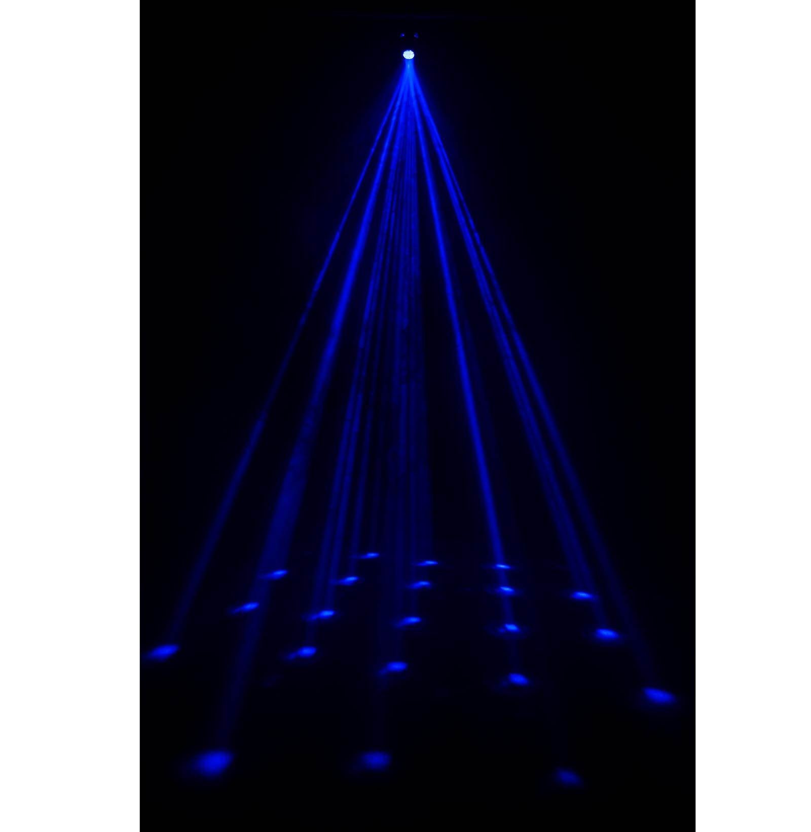 (2) Chauvet DJ LX-10X LED Moonflower Dance Effect LX10 6W Mirror Scanner Lights
