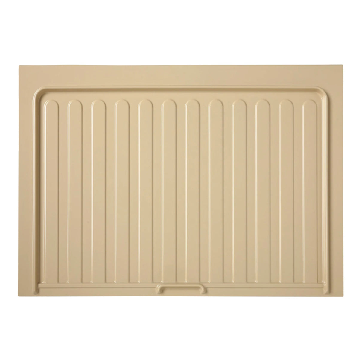 Rev-A-Shelf Under Sink Base Drip Tray Cabinet Accessory, Almond, SBVDT-2124-A-1