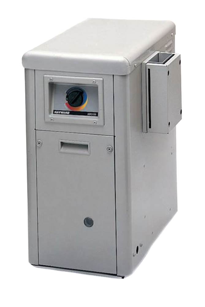 HAYWARD 100,000 BTU Natural Gas Above Ground Swimming Pool/Spa Heater(For Parts)