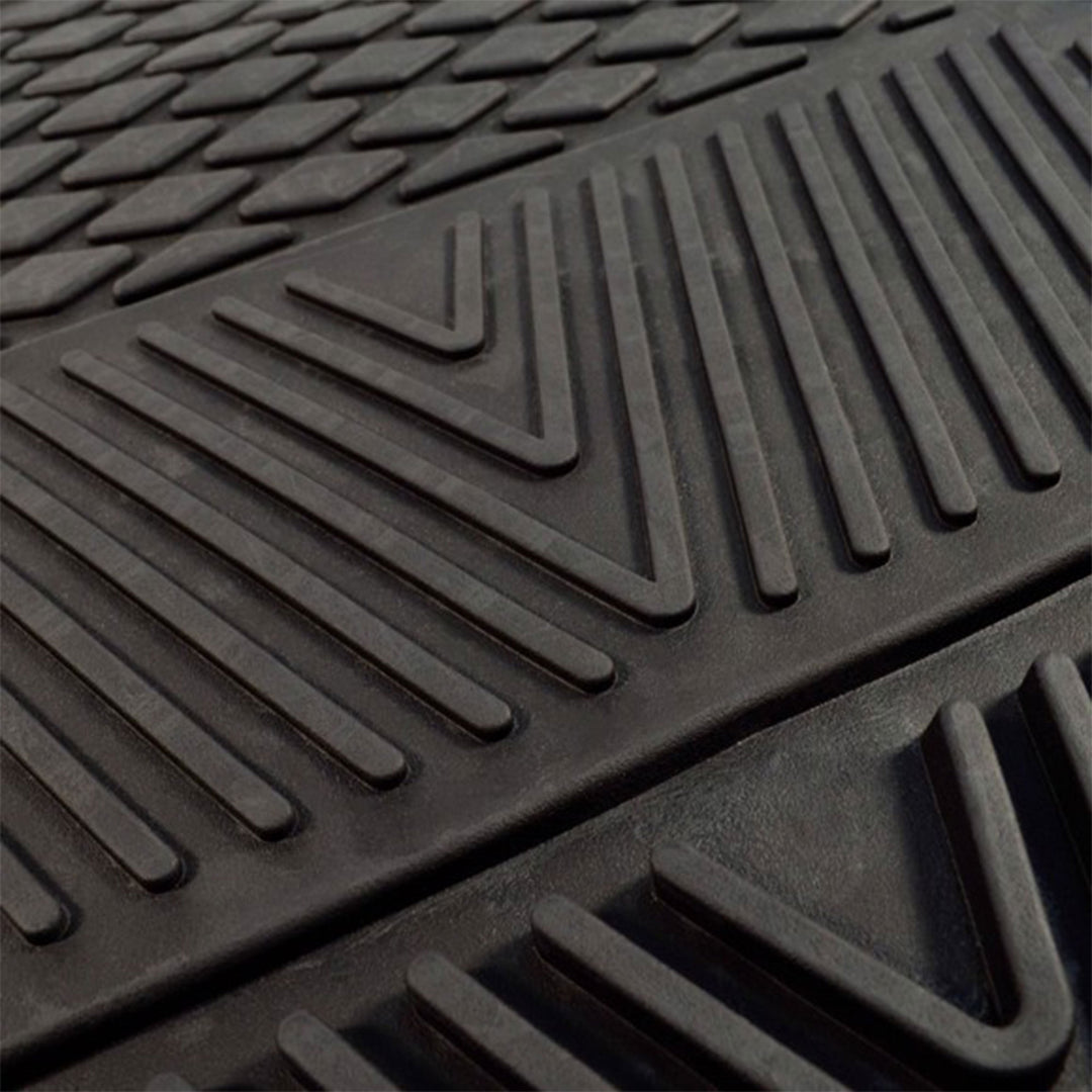 Fanmats 27x17 Inch Vinyl Front Car Floor Mat 2 Piece Set, NFL New York Giants - VMInnovations