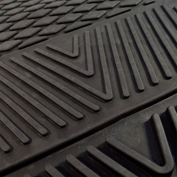 Fanmats 27x17 Inch Vinyl Front Car Floor Mat 2 Piece Set, NFL New York Giants - VMInnovations