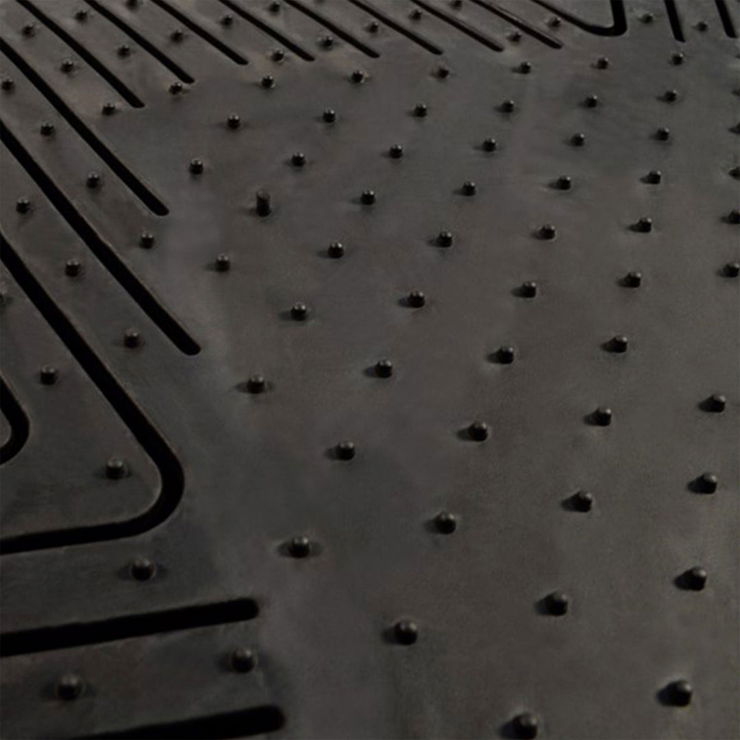 Fanmats 27x17 Inch Vinyl Front Car Floor Mat 2 Piece Set, NFL Seattle Seahawks - VMInnovations