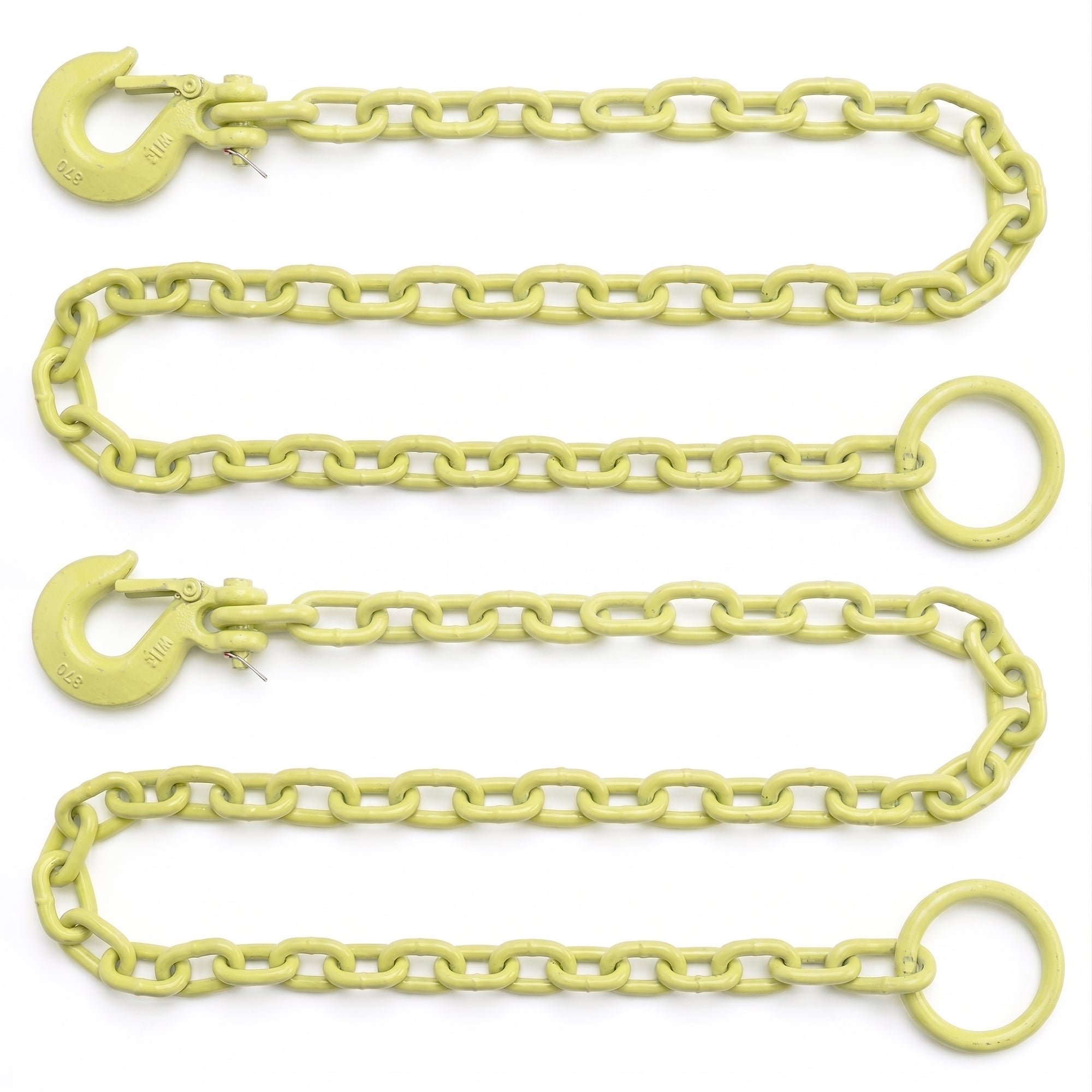 Brush Grubber Tugger Chain for Attaching Brush Grubber Tools to Vehicle (2 Pack) - VMInnovations