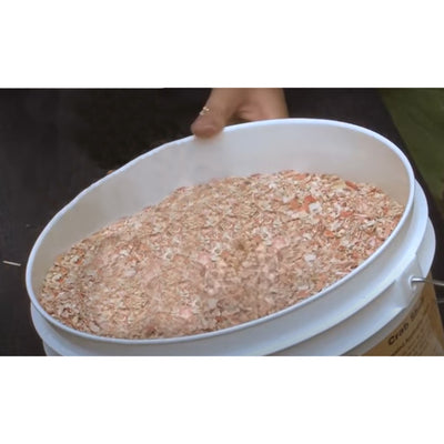 Neptune's Harvest Crab & Lobster Shell All Purpose Organic Plant Food, 12 Pounds - VMInnovations