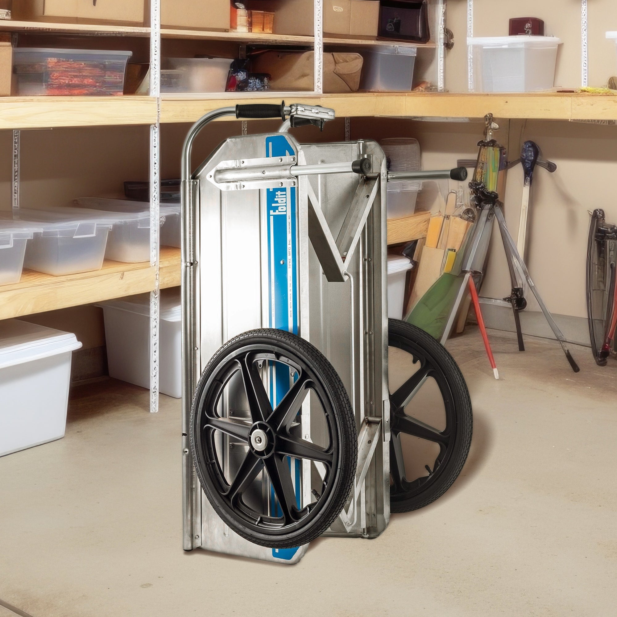 Tipke Manufacturing Company Foldit Do It All Aluminum Folding Cart (Used) - VMInnovations