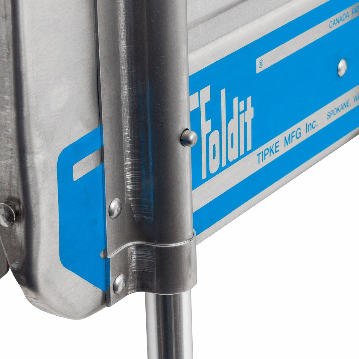 Tipke Manufacturing Company Foldit Do It All Aluminum Folding Cart (Damaged)