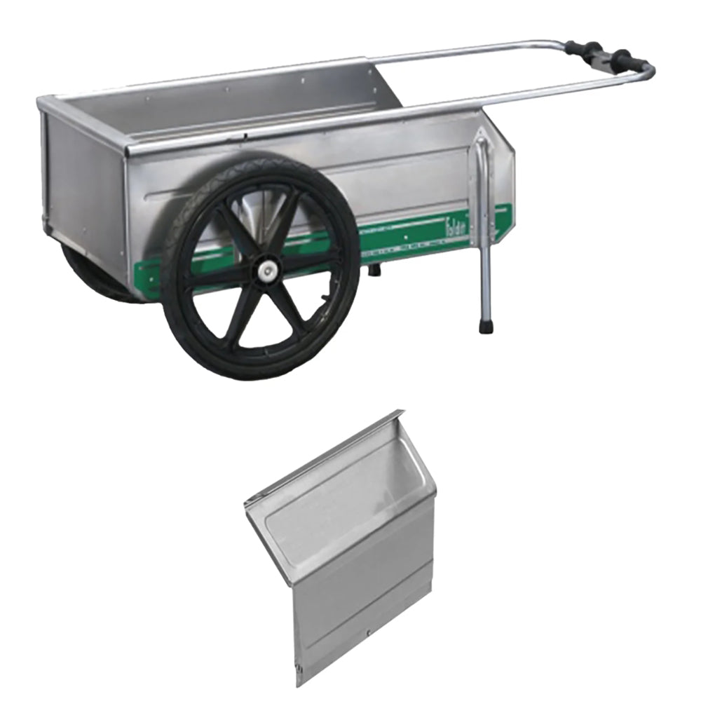 Tipke Manufacturing Company 5500 Full Height Enclosed Rear Gate for Foldit Carts