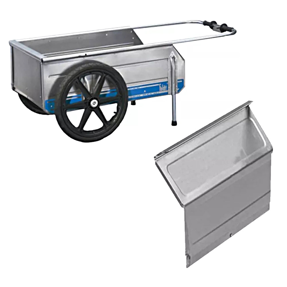 Tipke Manufacturing Company 5500 Full Height Enclosed Rear Gate for Foldit Carts - VMInnovations