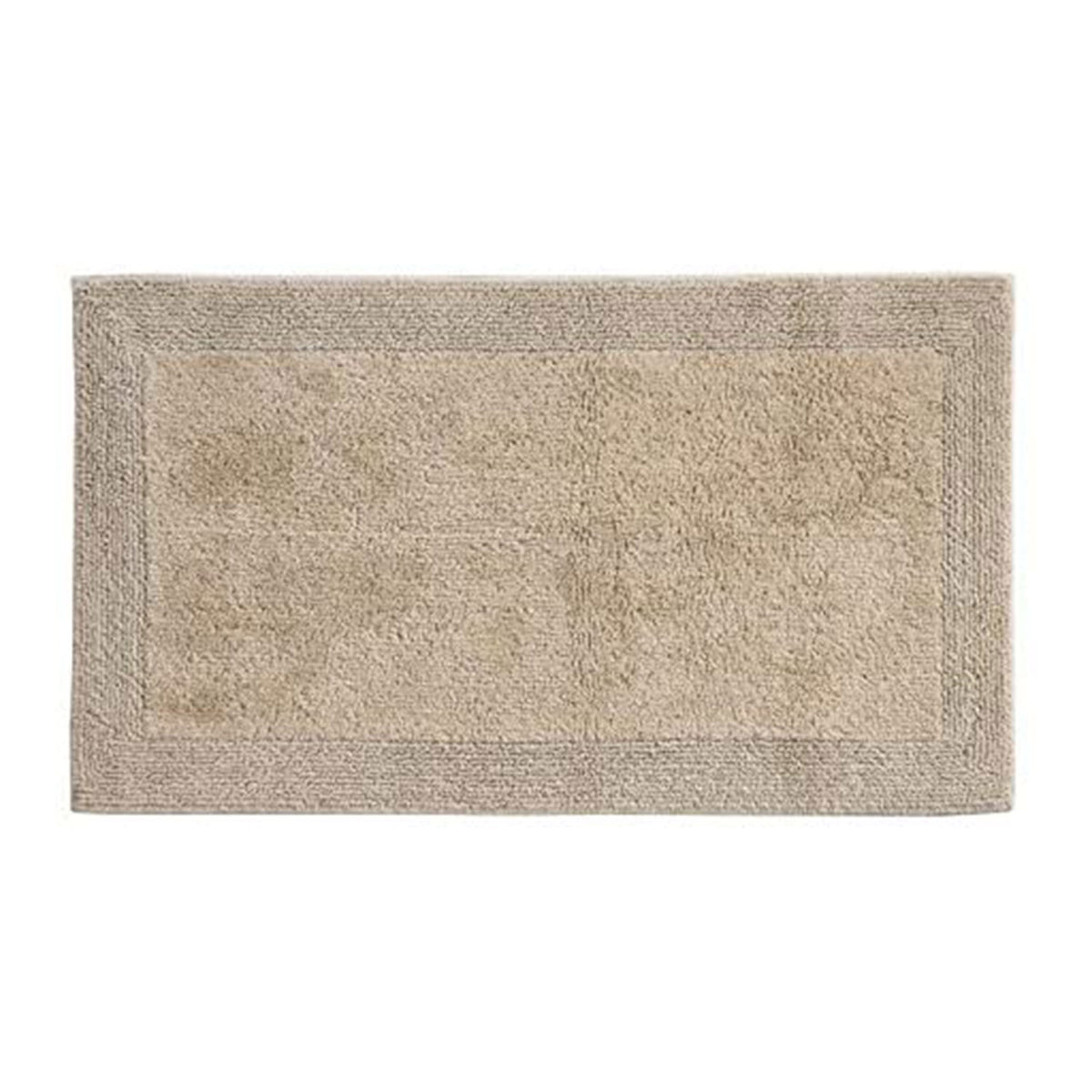 Grund Puro 21 x 34" Bath Mat w/ 100 Percent Organic Cotton, Driftwood (Open Box)