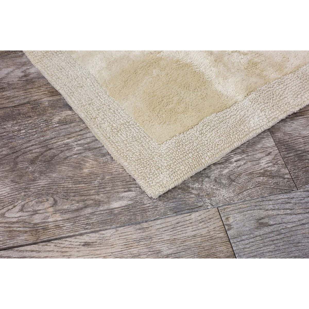 Grund Puro 21 x 34" Bath Mat w/ 100 Percent Organic Cotton, Driftwood (Open Box)