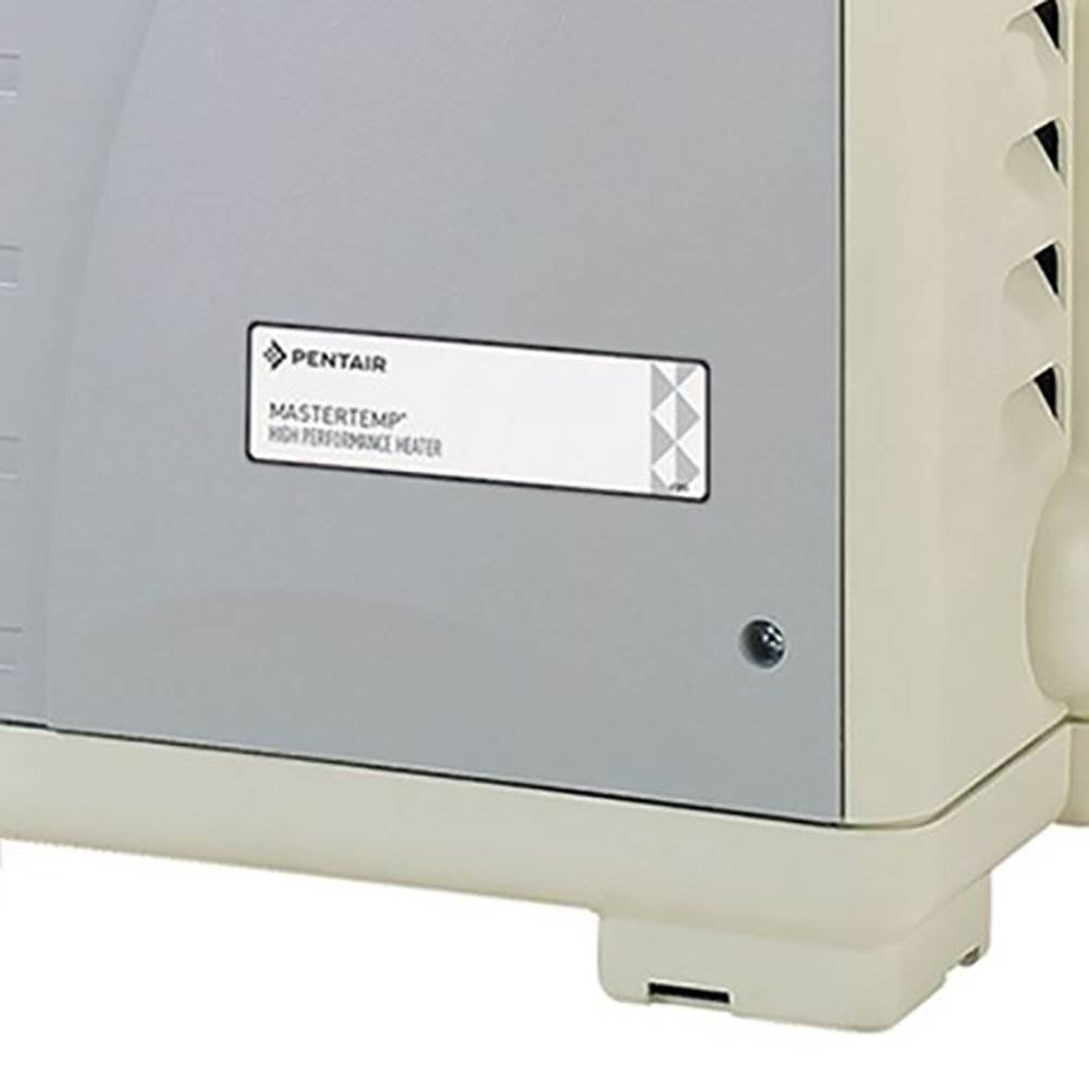 Pentair MasterTemp 400k BTU Natural Gas Compact Heater System - (Open Box)