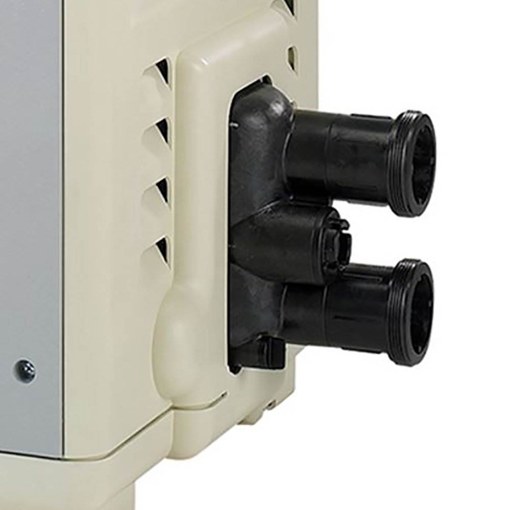 PENTAIR 400K BTU MasterTemp Natural Gas Swimming Pool Spa Heater (Damaged)