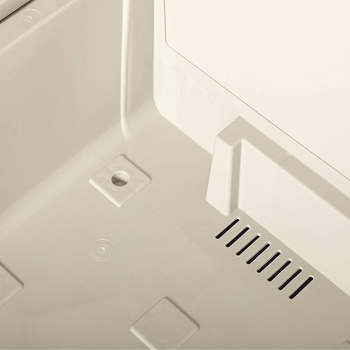 Toomax Stora Way All Weather Outdoor XL 7' x 3.5' Storage Shed Cabinet, Taupe - VMInnovations