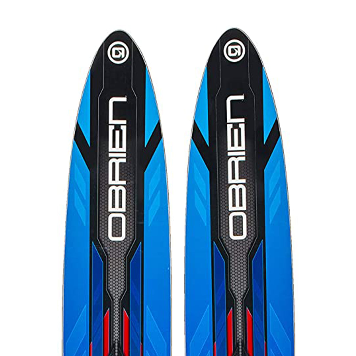 O'Brien Watersports Adult 68 inches Performer Combo Water Skis, Blue and Black