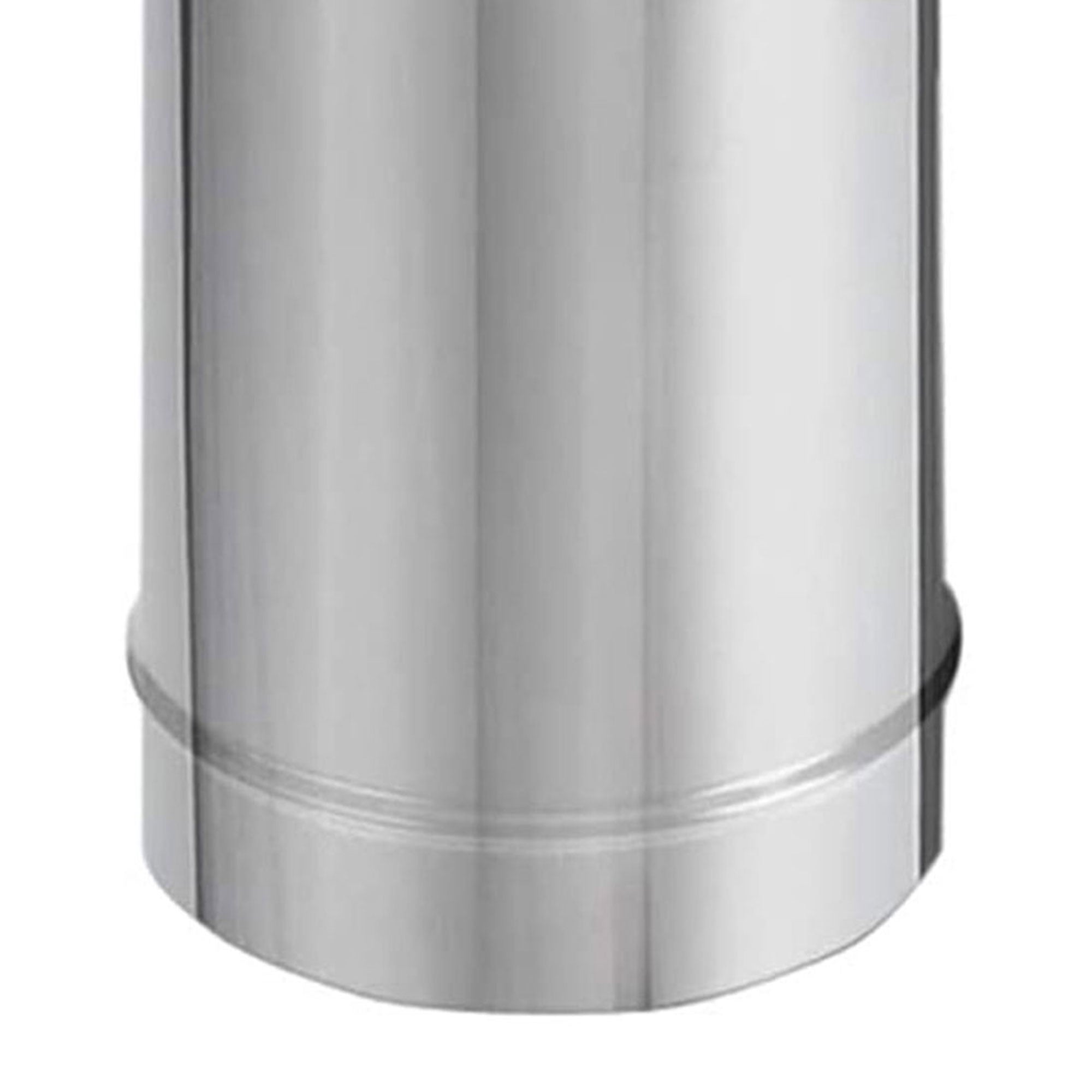 DuraVent 8DBK-48SS DuraBlack Stainless Steel Single Wall Stove Pipe (Used) - VMInnovations