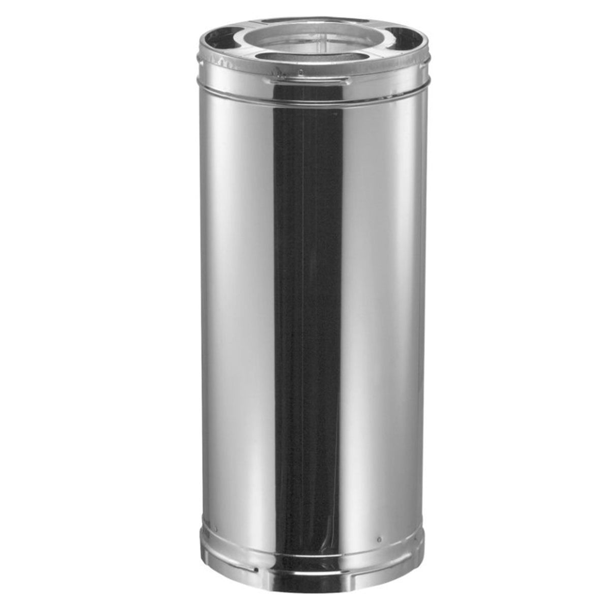 DuraVent 6DP-36 DuraPlus 36 x 6 Galvanized Steel Triple Wall Stove Pipe(Damaged)
