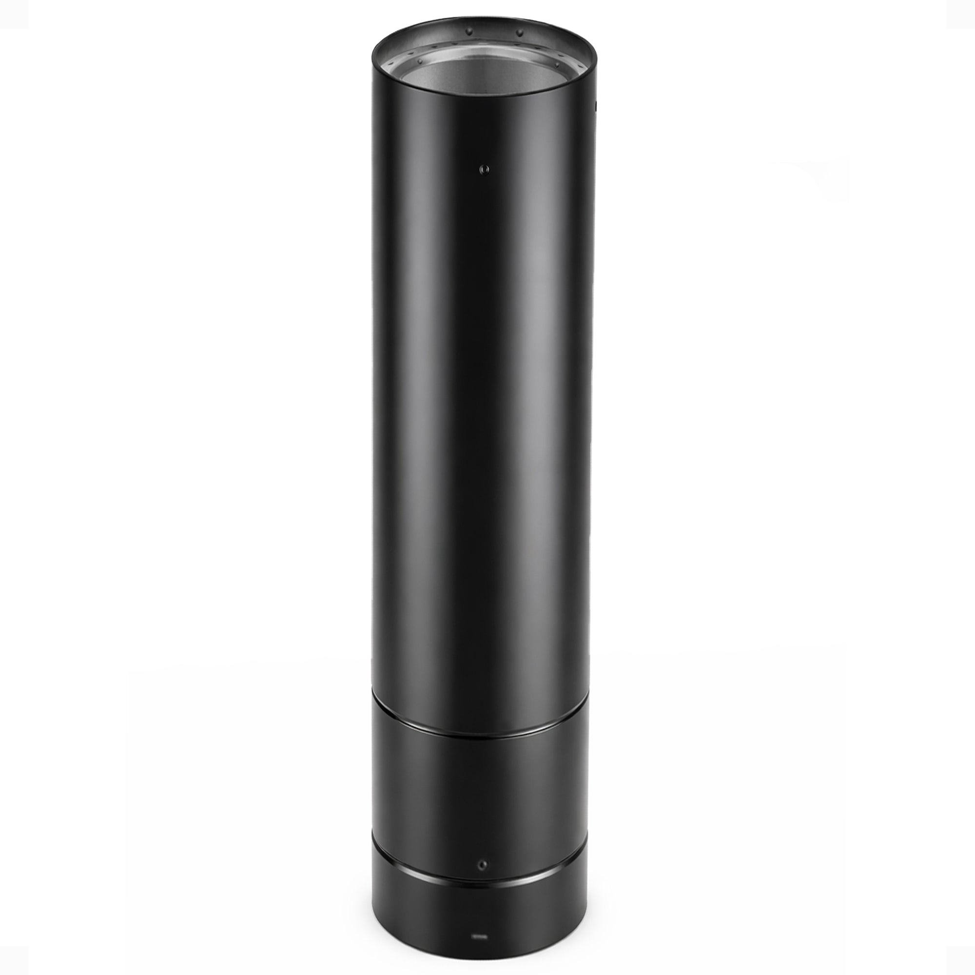 DuraVent DVL 6DVL-46TA 6'' Double Wall Steel Telescoping Chimney Stove Pipe