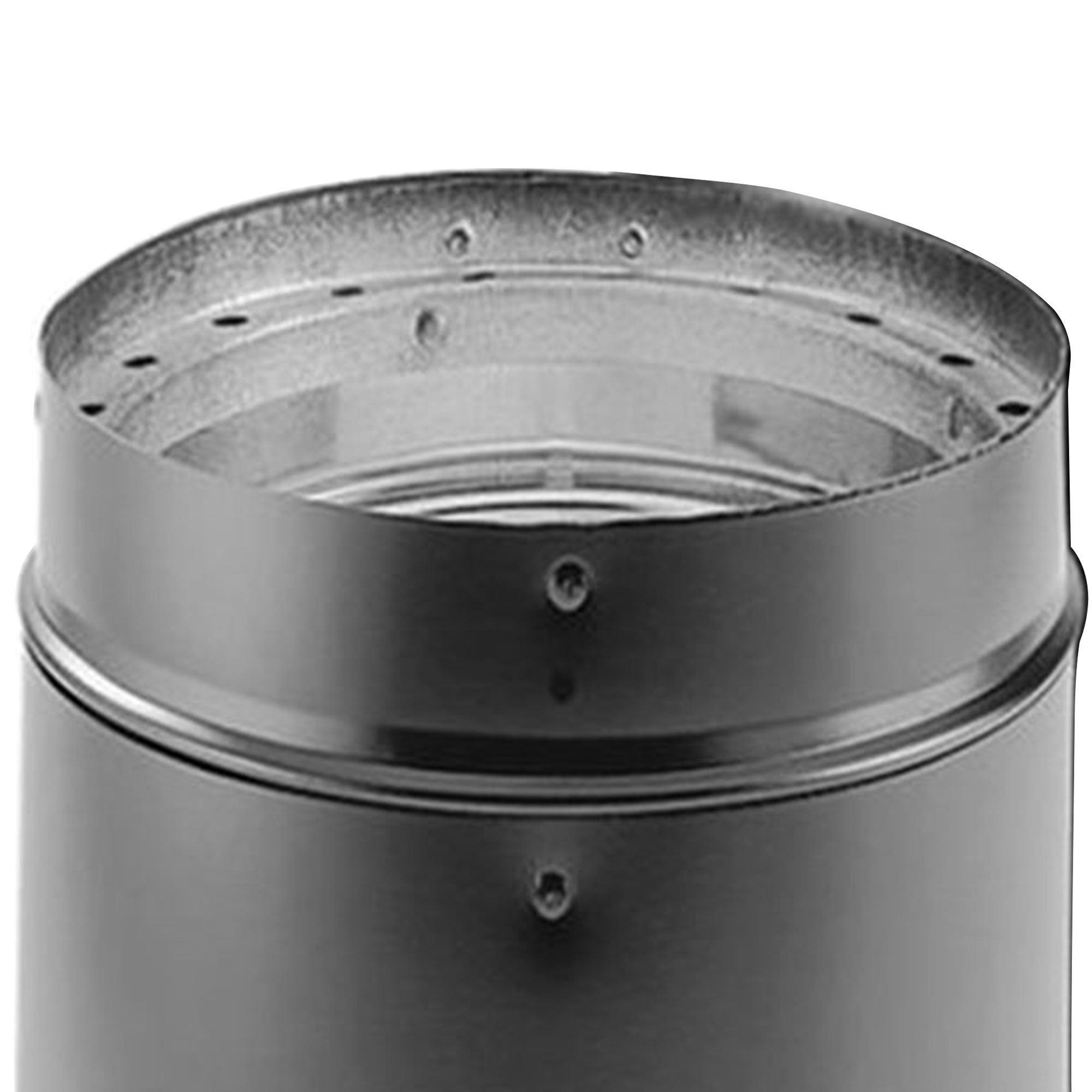 DuraVent Stainless Steel Double Wall Connector Kit, 6 x 6 Inch (Used)