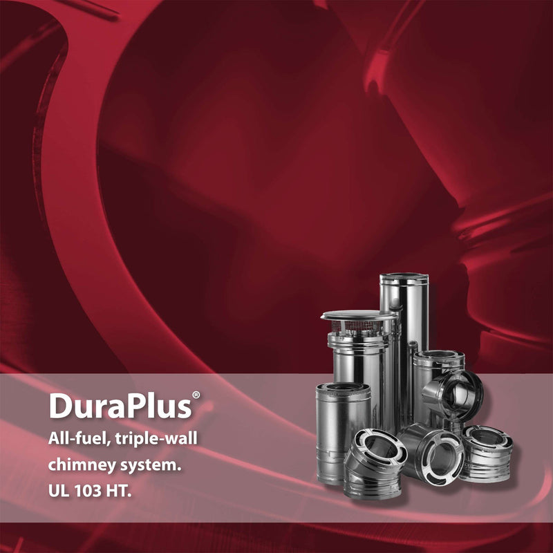 DuraVent DuraPlus Stainless Steel Round Chimney Cap, 8 Inch Diameter (Used)