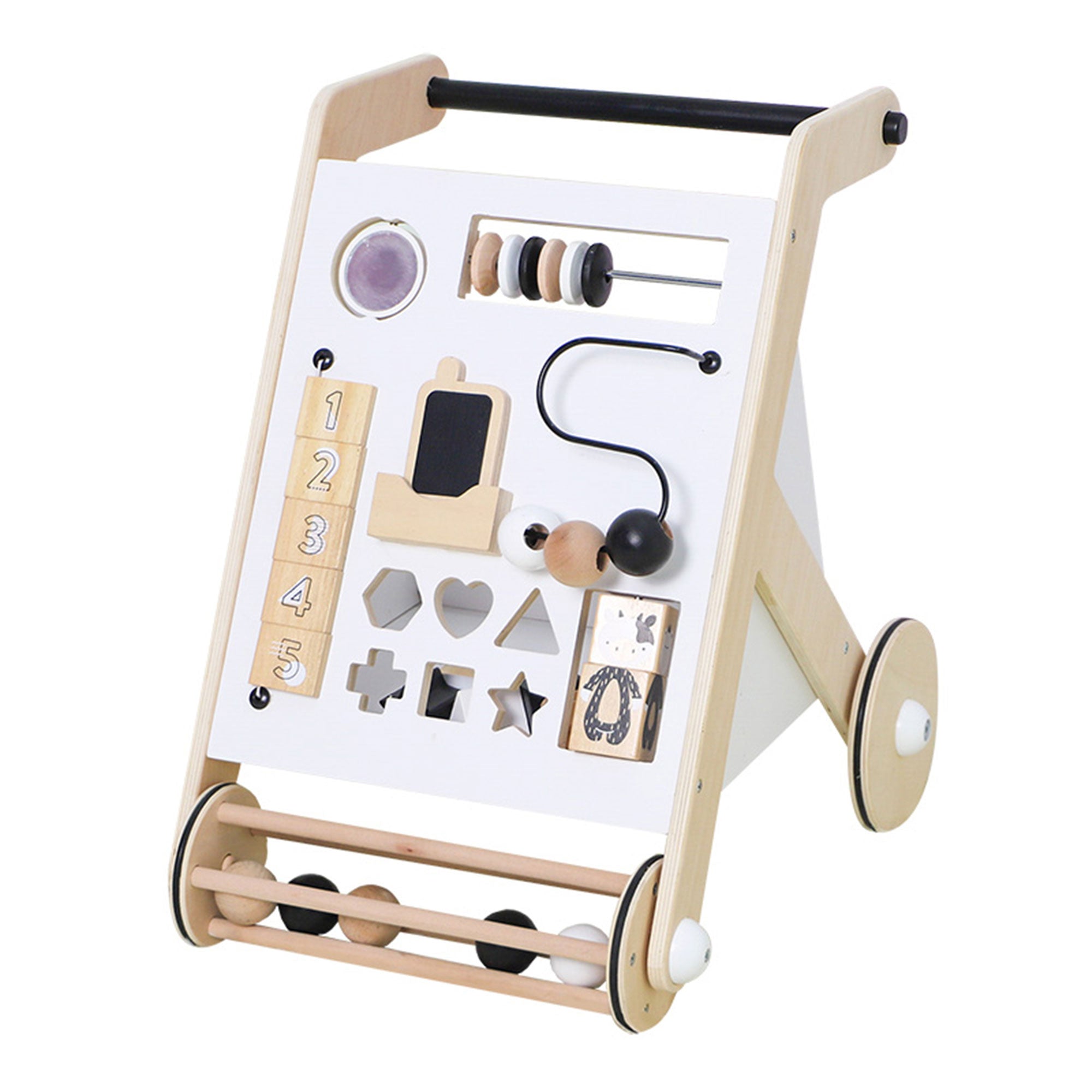Asweets Wonder & Wise Baby Push and Pull Multifunctional Walker (Open Box) - VMInnovations