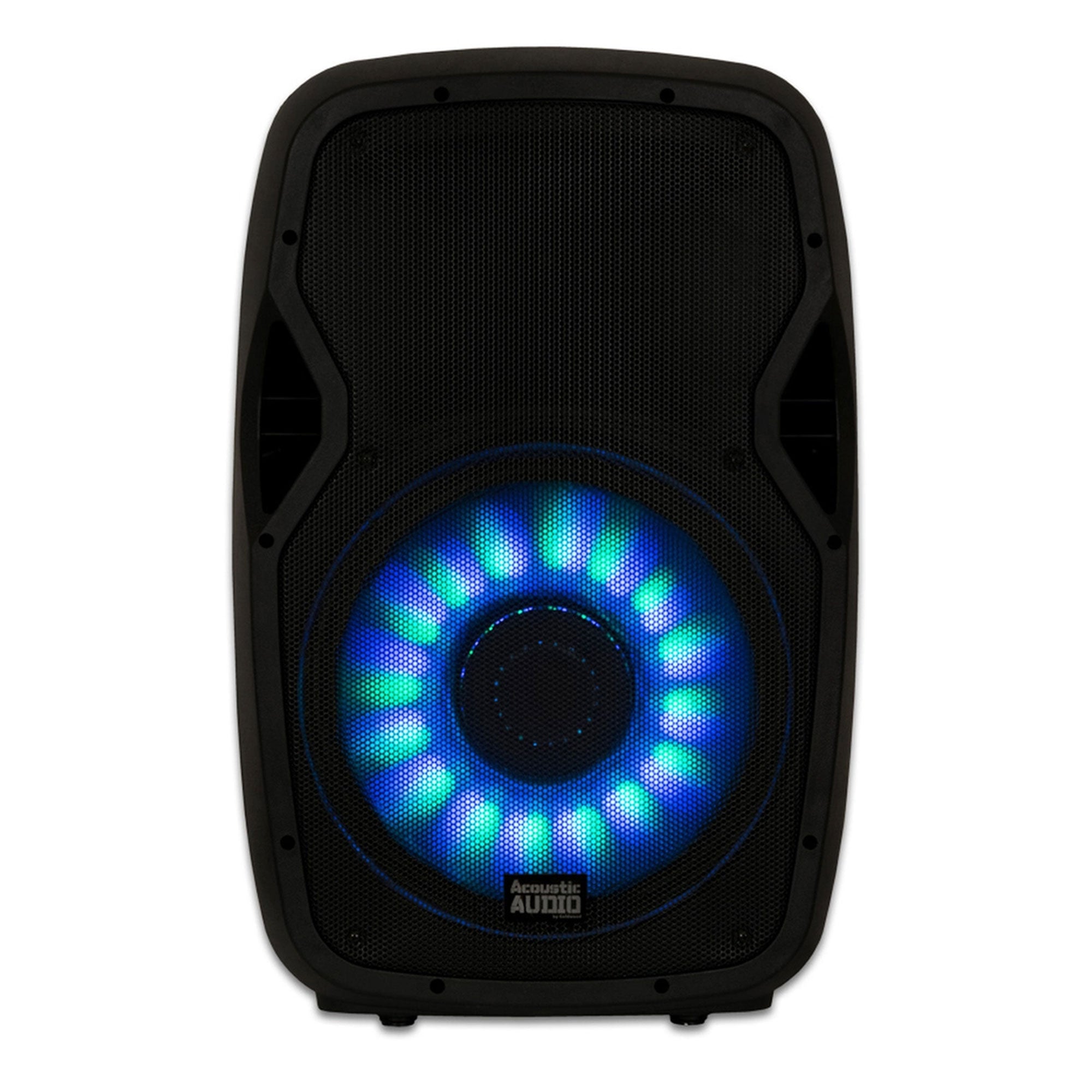 Acoustic Audio by Goldwood 15in 1000W Bluetooth LED Speaker System (Damaged) - VMInnovations