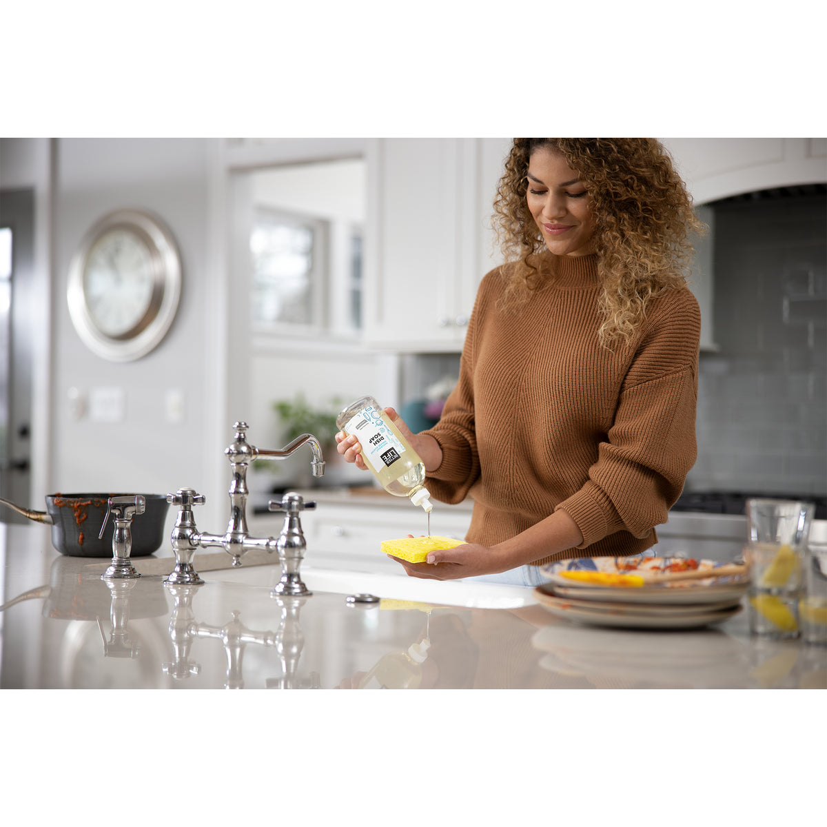Better Life Naturally Filth Fighting All Purpose Cleaner w/ 5 Set Cleaning Kit - VMInnovations