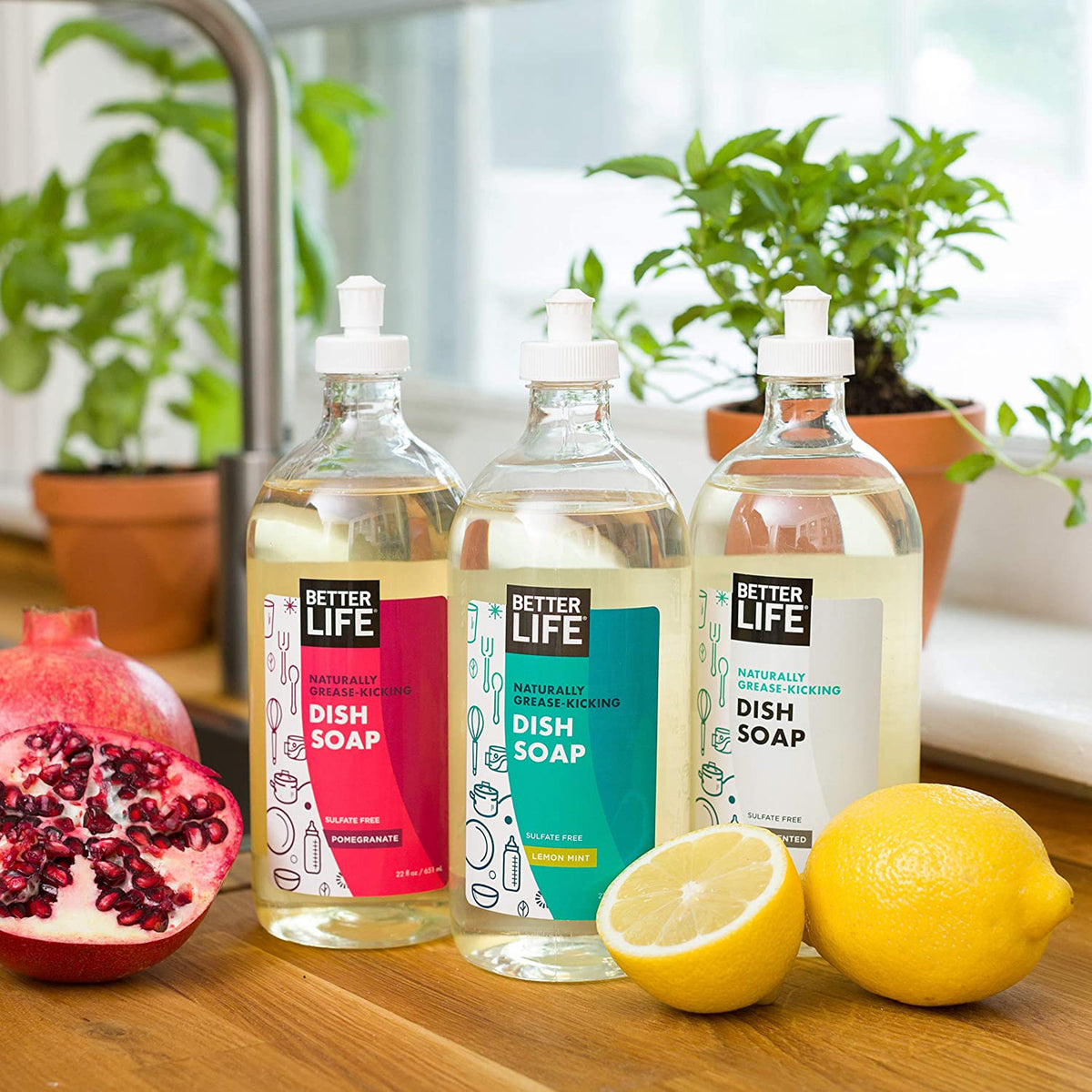 Better Life Naturally Filth Fighting All Purpose Cleaner w/ 3 Set Cleaning Kit