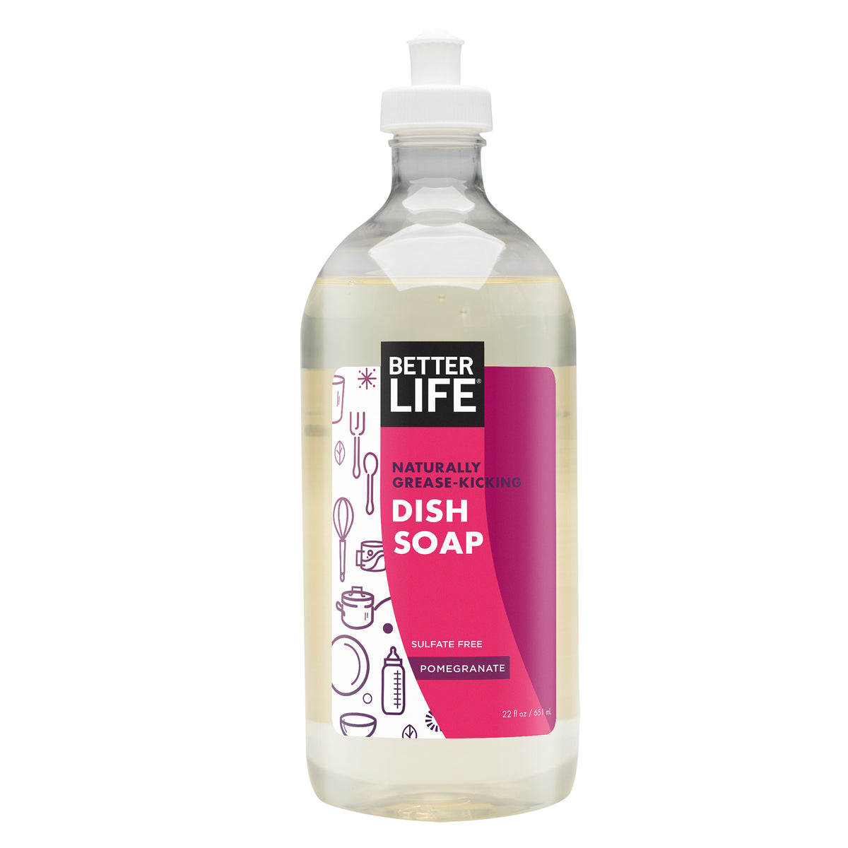 Better Life Naturally Filth Fighting All Purpose Cleaner w/ 3 Set Cleaning Kit
