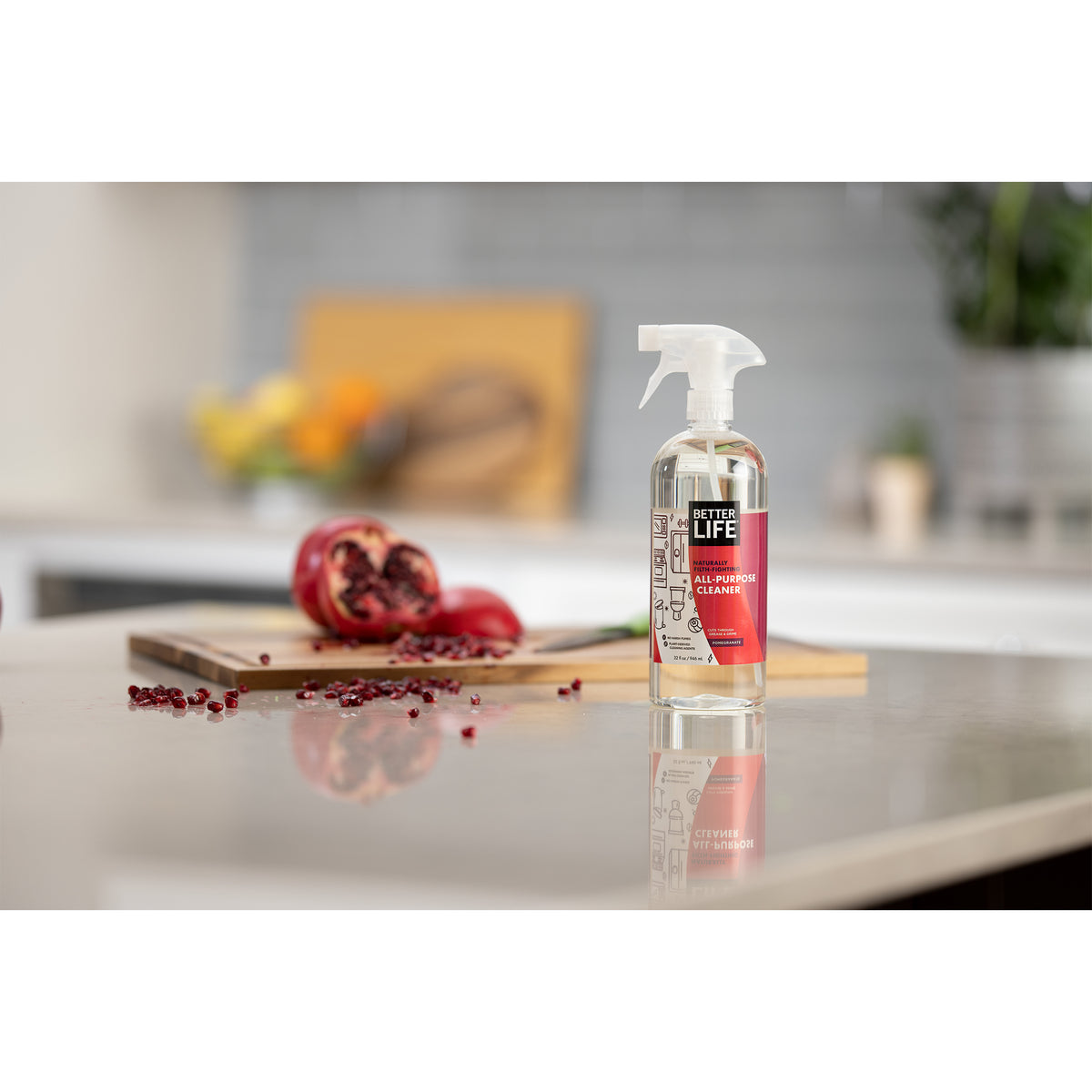 Better Life Naturally Filth Fighting All Purpose Cleaner w/ 3 Set Cleaning Kit