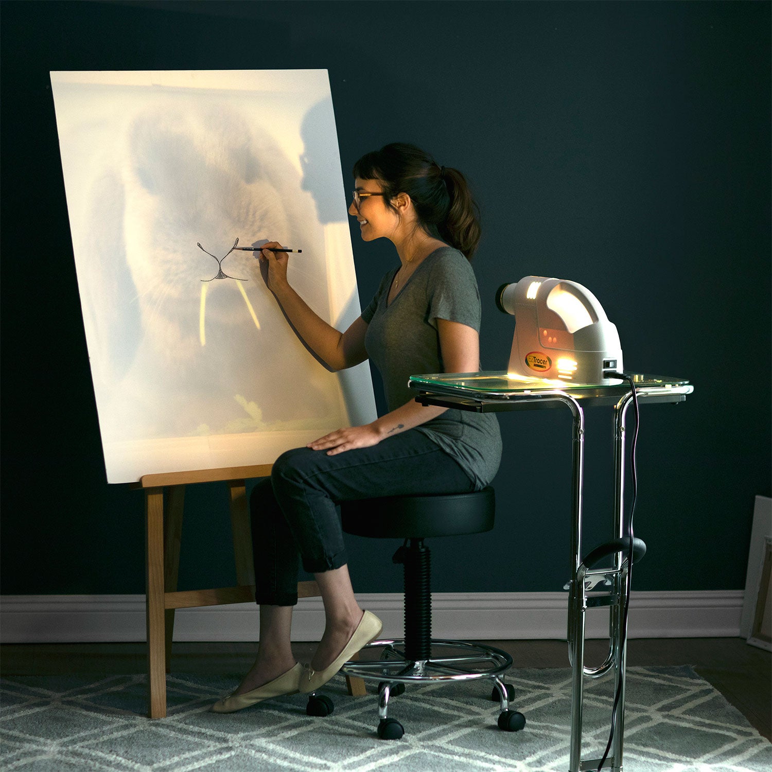 Prism Opaque Drawing Art Projector & Artograph Super Prism Opaque Art Projector - VMInnovations
