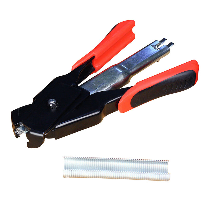 Valley Sportsman Industrial Collated Hog Ring/Snap Ring Bag Binder Plier Tool - VMInnovations