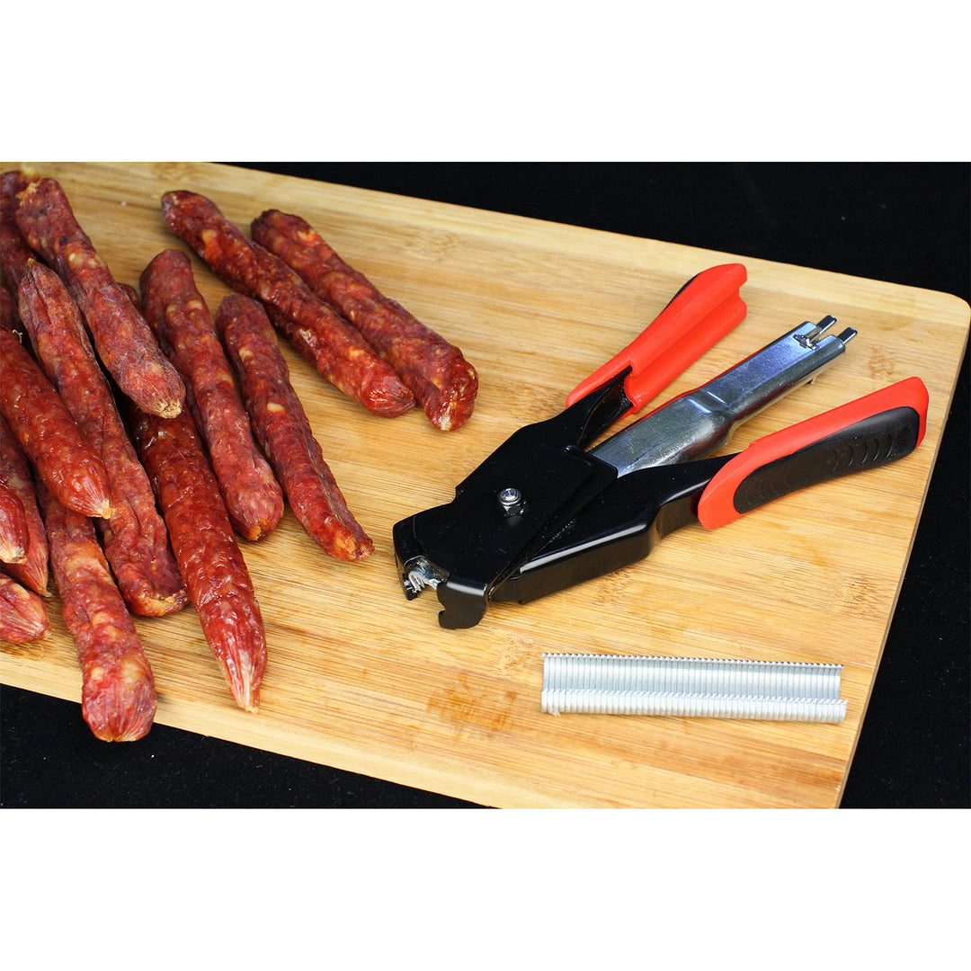 Valley Sportsman Industrial Collated Hog Ring/Snap Ring Bag Binder Plier Tool - VMInnovations