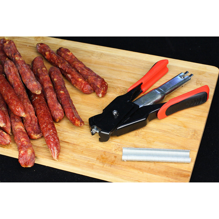 Valley Sportsman Industrial Collated Hog Ring/Snap Ring Bag Binder Plier Tool - VMInnovations