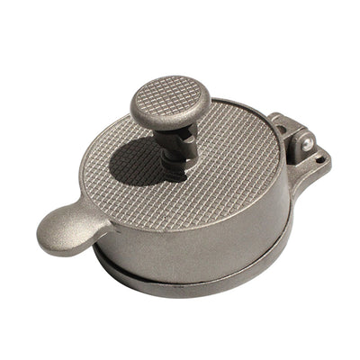 Valley Sportsman Stainless Steel 1.5 Inch Thick Hamburger Meat Patty Maker Press