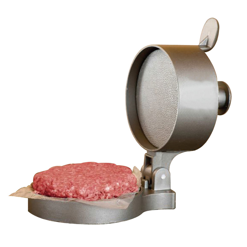 Valley Sportsman Stainless Steel 1.5 Inch Thick Hamburger Meat Patty Maker Press