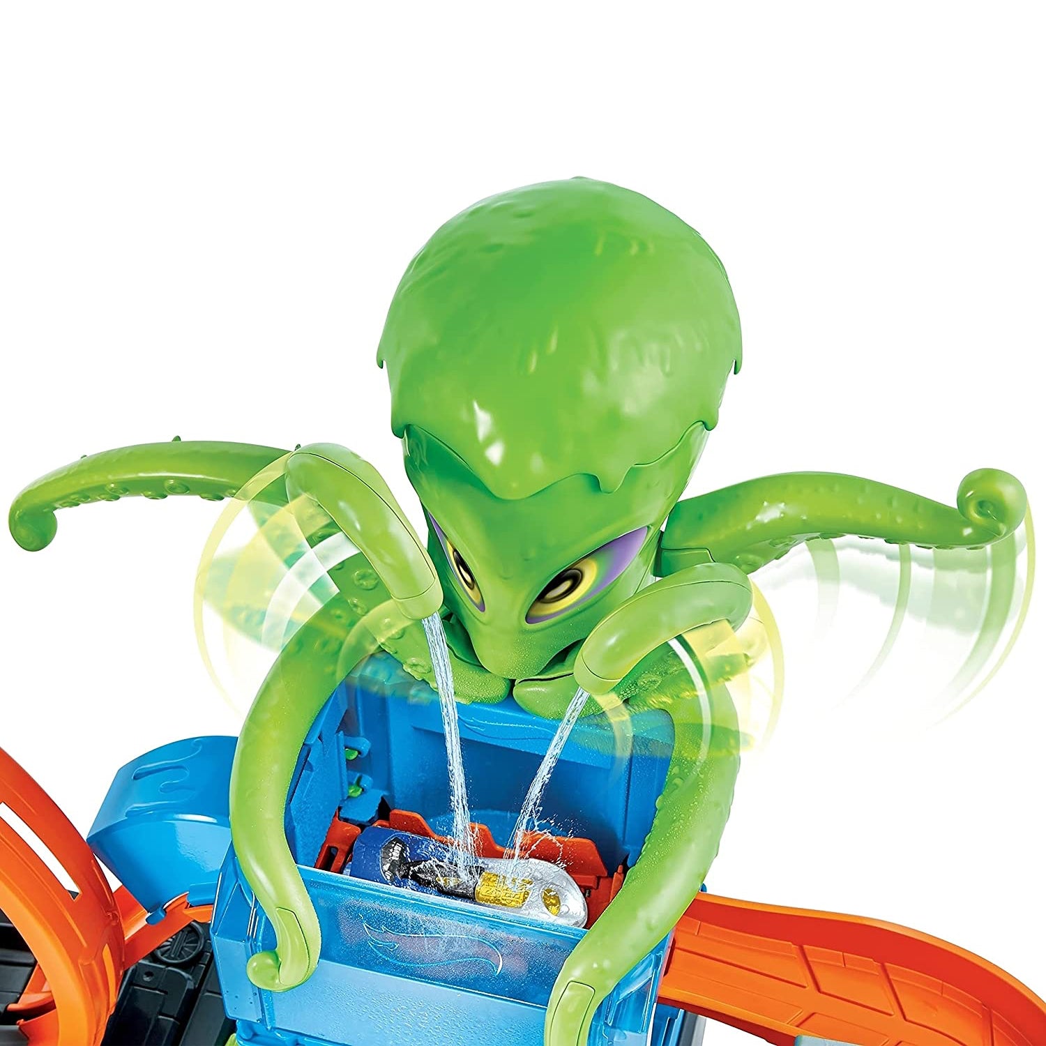 Hot Wheels City Ultimate Octo Car Wash Water Playset with Color Reveal Vehicle - VMInnovations