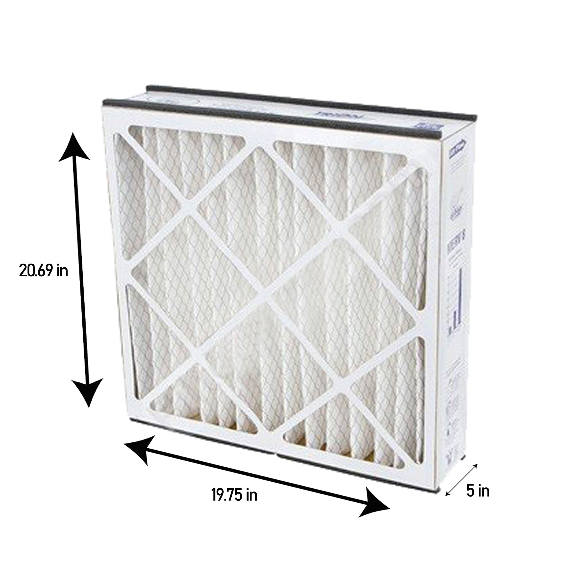 Trion Air Bear 20 x 20 x 5 Inch MERV 8 Air Purifier Filter (4 Pack) (Used)