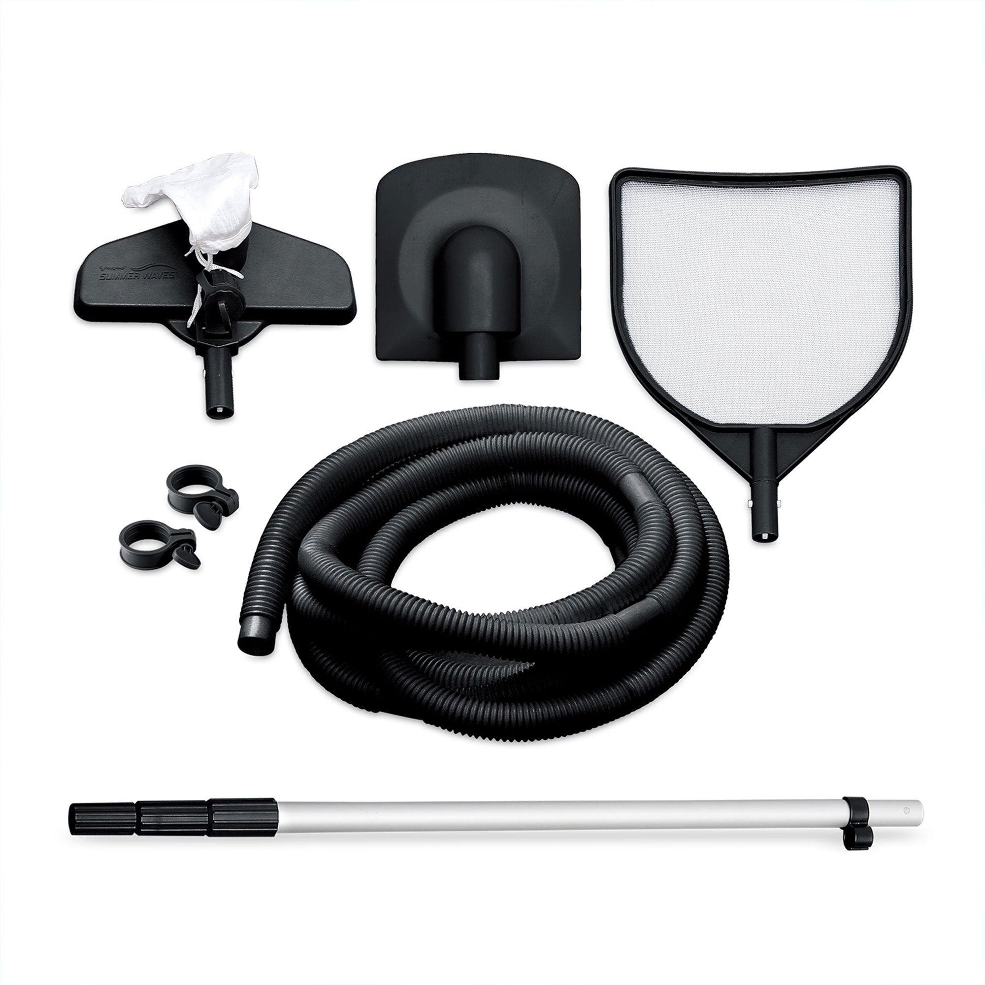 Summer Waves Elite 16ft x 48in Frame Swimming Pool Set with Pump (Used) - VMInnovations