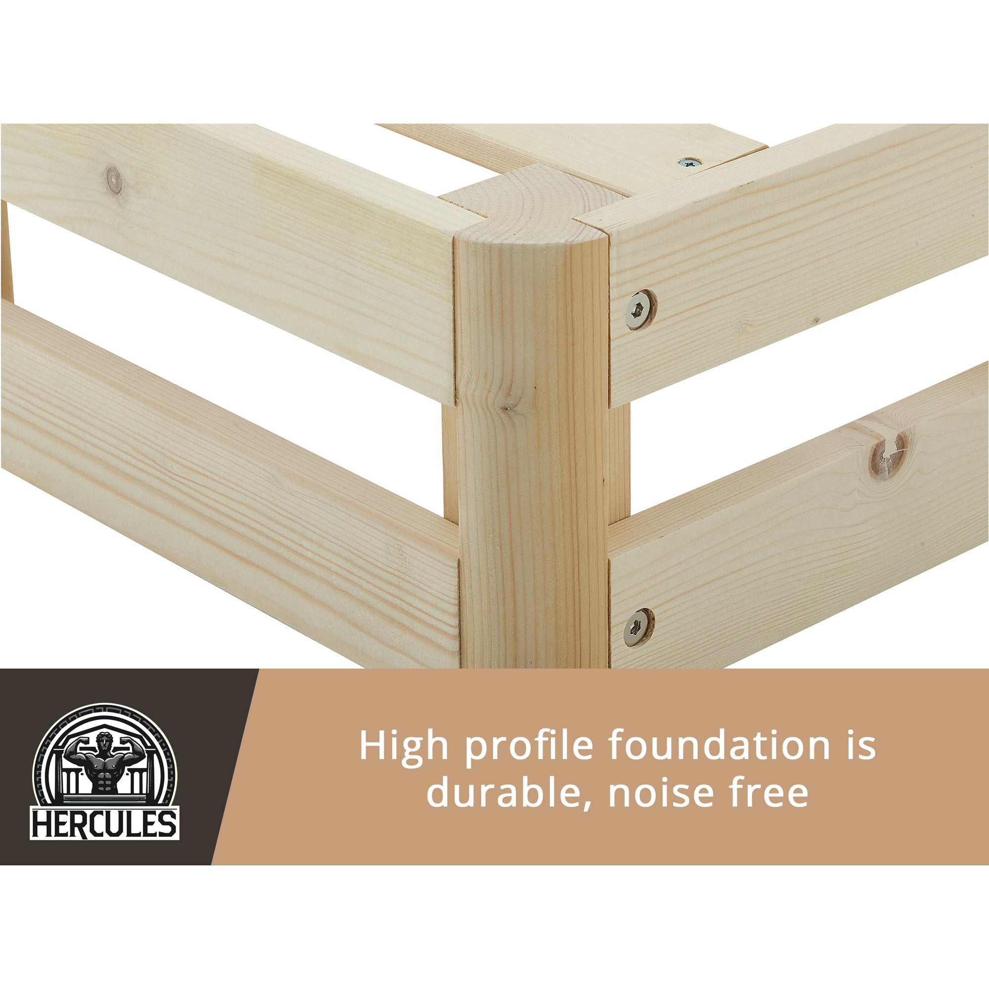 Hercules 8" High Profile Instant Foundation Box Spring Replacement, Queen (Used) - VMInnovations