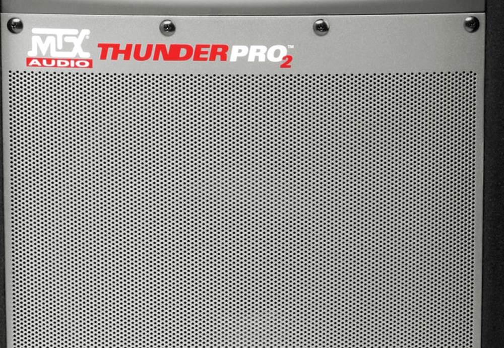 MTX TP1200 12" 300W 2-Way Cabient Tower DJ PA Speaker Audio System (Open Box) - VMInnovations