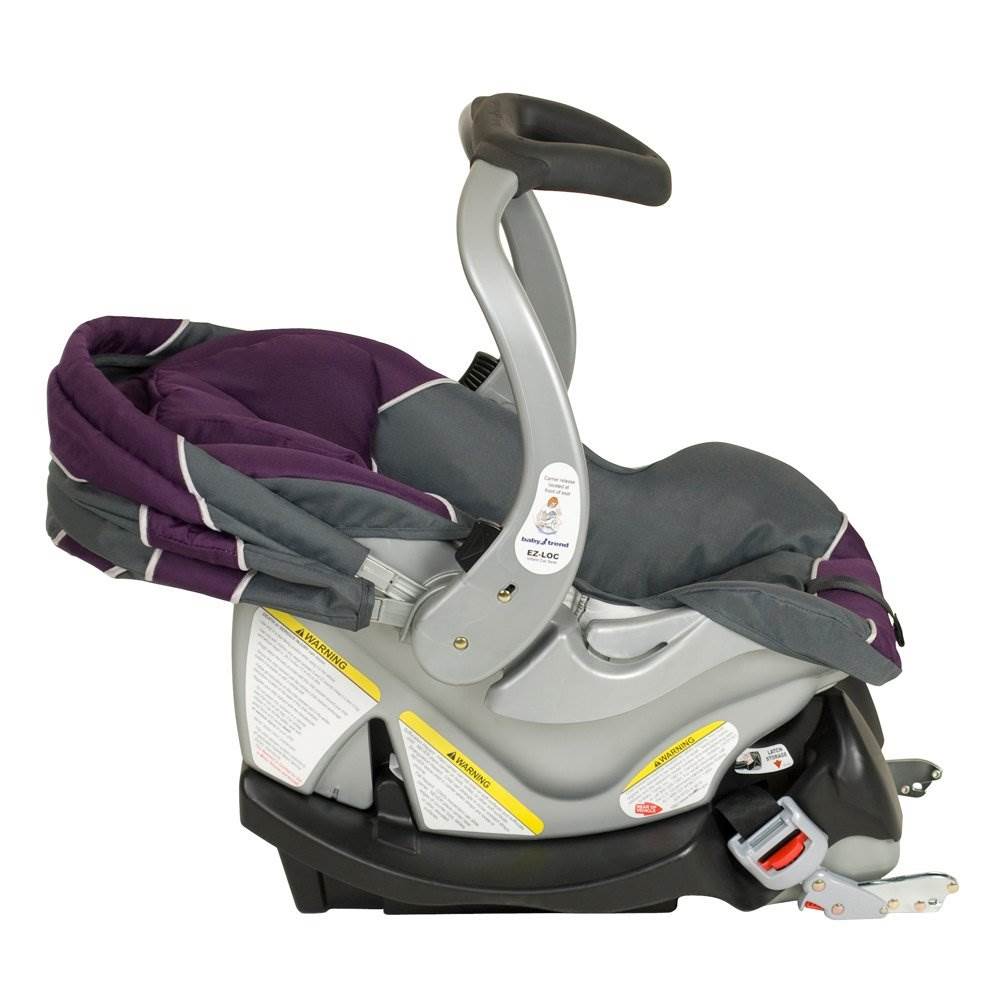 BABY TREND Infant Car Seat w/ Base & Baby Boot - Elixer (Open Box)