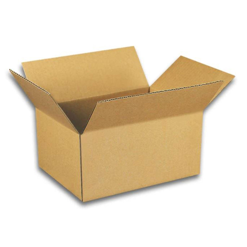 EcoSwift 6 x 4 x 2 Inch Corrugated Cardboard Packing Boxes for Moving (200 Pack)