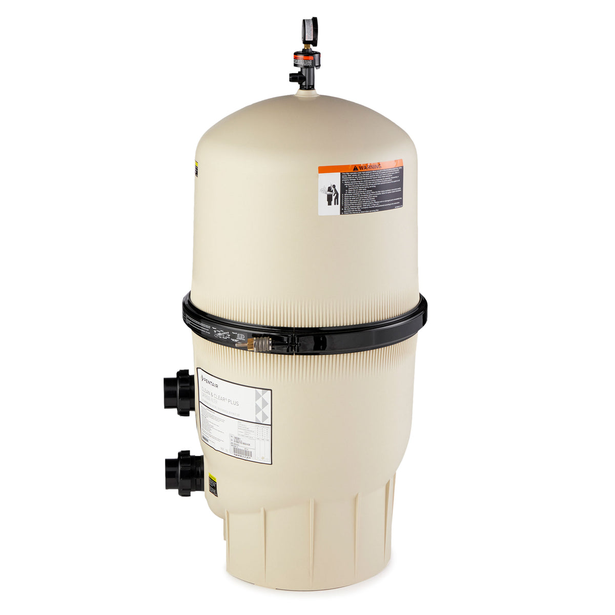 PENTAIR CCP420 Clean & Clear Plus Cartridge Swimming Pool Filter (Defective)