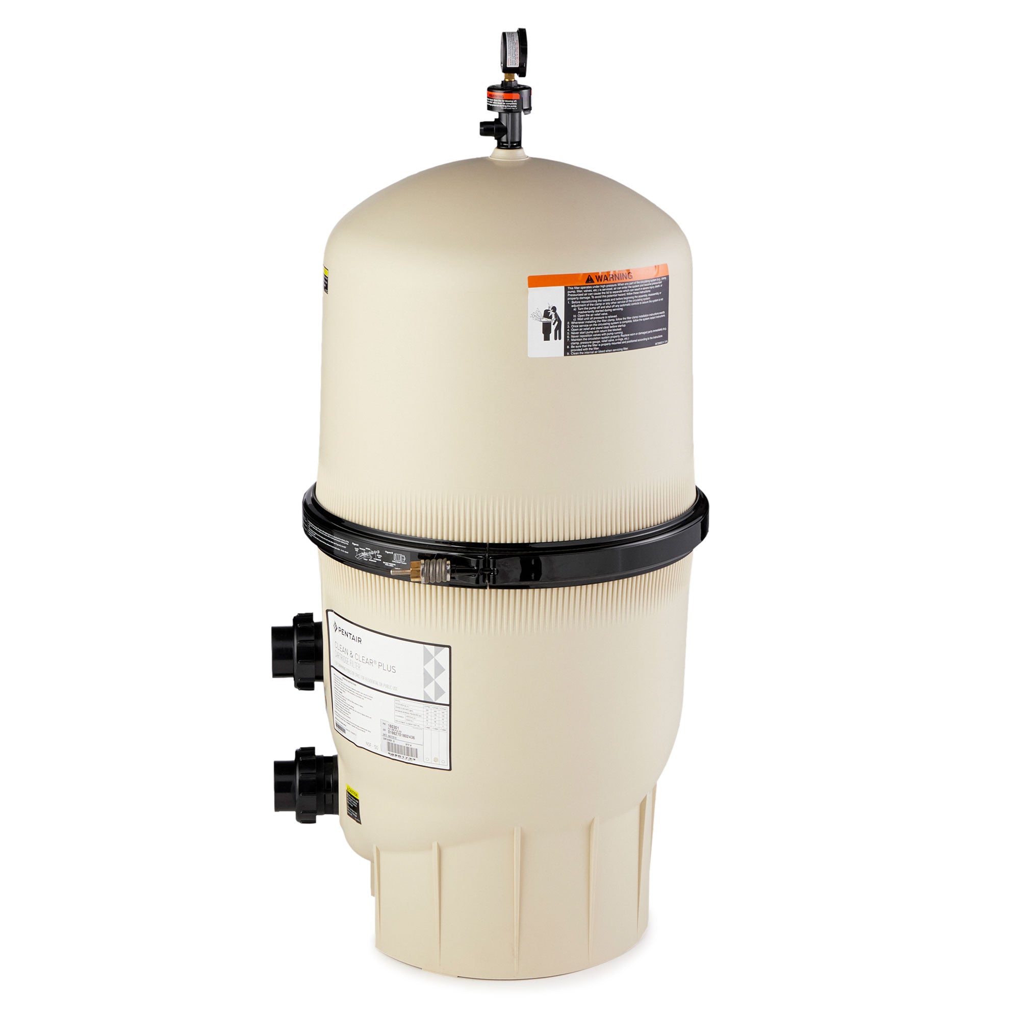 PENTAIR CCP420 Clean & Clear Plus Cartridge Inground Pool Filter (Open Box)